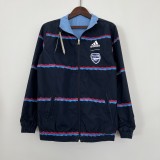 23/24 Arsenal Double Sided Windbreaker