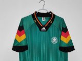 1992 Germany Away Fans Version 1:1 Quality Retro Soccer Jersey