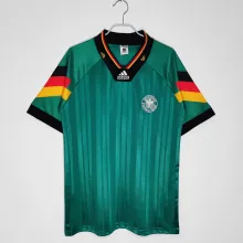 1992 Germany Away Fans Version 1:1 Quality Retro Soccer Jersey