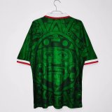 1998 Mexico Home Fans Version 1:1 Quality Retro Soccer Jersey