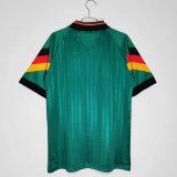 1992 Germany Away Fans Version 1:1 Quality Retro Soccer Jersey
