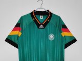 1992 Germany Away Fans Version 1:1 Quality Retro Soccer Jersey