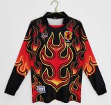 1998 Japan GK Fans Long Sleeve 1:1 Retro Soccer Jersey
