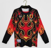 1998 Japan GK Fans Long Sleeve 1:1 Retro Soccer Jersey