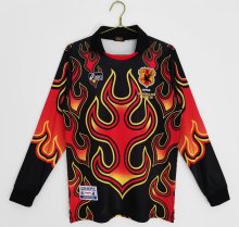 1998 Japan GK Fans Long Sleeve 1:1 Retro Soccer Jersey