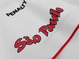 2000 Sao Paulo Home White 1:1 Retro Soccer Jersey
