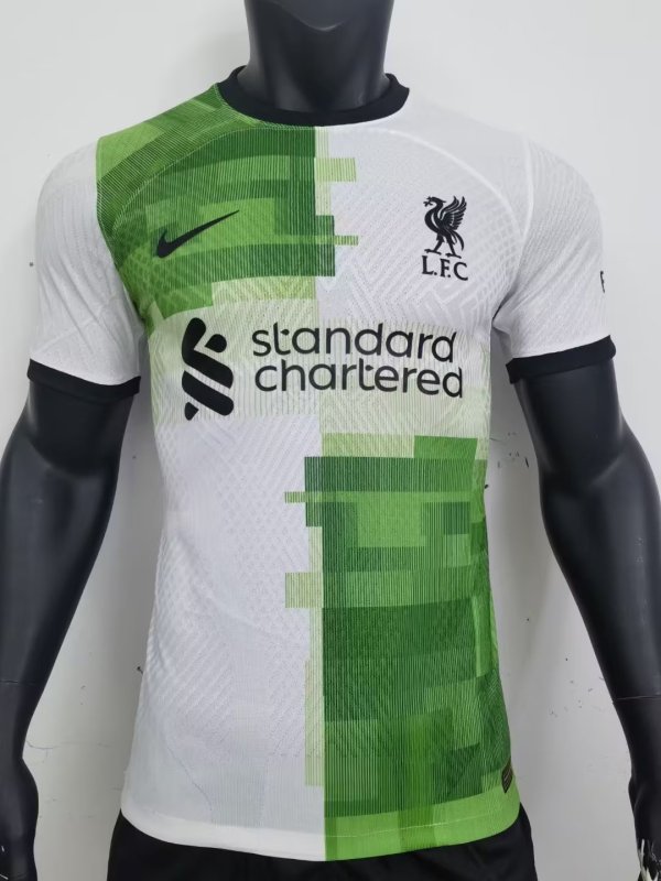 23/24 Liverpool Away Player Version 1:1 Quality Soccer Jersey