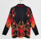 1998 Japan GK Fans Long Sleeve 1:1 Retro Soccer Jersey