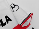 2000 Sao Paulo Home White 1:1 Retro Soccer Jersey