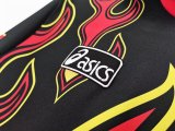 1998 Japan GK Fans Long Sleeve 1:1 Retro Soccer Jersey