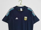 2002 Argentina Away Fans 1:1 Retro Soccer Jersey