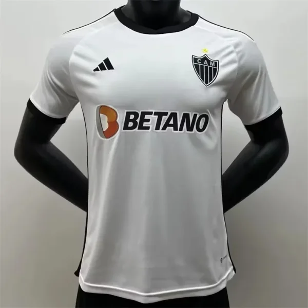 23/24 Atletico Mineiro Away Fans Version 1:1 Quality Soccer Jersey