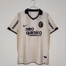 2010 Corinthians Away 100th Commemorative Edition 1:1 Retro Soccer Jersey
