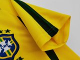 2002 Brazil Home Fans 1:1 Quality Retro Soccer Jersey