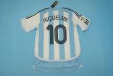 2006/2007 Argentina Home Fans 1:1 Quality Retro Soccer Jersey
