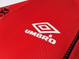 1994/1995 Flamengo Home 100th Commemorative Fans 1:1 Retro Soccer Jersey