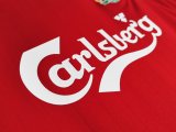 2006/2007 Liverpool Home 1:1 Quality Retro Soccer Jersey