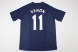 2002 Argentina Away Fans 1:1 Retro Soccer Jersey