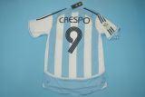 2006/2007 Argentina Home Fans 1:1 Quality Retro Soccer Jersey