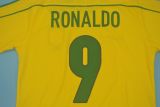 1998 Brazil Home Fans 1:1 Quality Retro Soccer Jersey