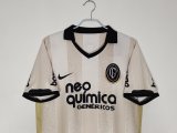 2010 Corinthians Away 100th Commemorative Edition 1:1 Retro Soccer Jersey