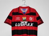 1995/1996 Flamengo Home Fans 1:1 Retro Soccer Jersey