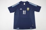 2002 Argentina Away Fans 1:1 Retro Soccer Jersey