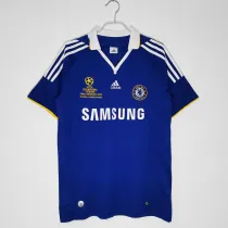 2007-2008 Chelsea Home 1:1 Quality Retro Soccer Jersey