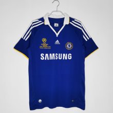 2007-2008 Chelsea Home 1:1 Quality Retro Soccer Jersey