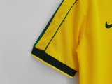 1998 Brazil Home Fans 1:1 Quality Retro Soccer Jersey