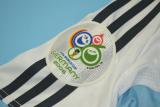 2006/2007 Argentina Home Fans 1:1 Quality Retro Soccer Jersey