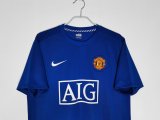 2008/2009 Manchester United Away 1:1 Retro Soccer Jersey