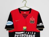 2007/2008 Flamengo Home Fans 1:1 Retro Soccer Jersey
