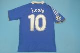 2007-2008 Chelsea Home 1:1 Quality Retro Soccer Jersey