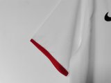 2013/2014 Manchester United Away White Retro Soccer Jersey