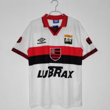 1995/1996 Flamengo Away 1:1 Quality Retro Soccer Jersey