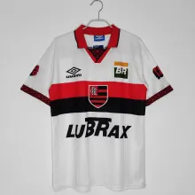 1995/1996 Flamengo Away 1:1 Quality Retro Soccer Jersey