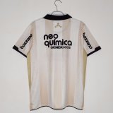 2010 Corinthians Away 100th Commemorative Edition 1:1 Retro Soccer Jersey