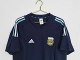 2002 Argentina Away Fans 1:1 Retro Soccer Jersey