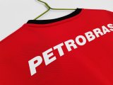 2007/2008 Flamengo Home Fans 1:1 Retro Soccer Jersey