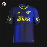 23/24 Flamengo Royal Blue Fans Version 1:1 Quality Soccer Jersey