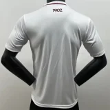23/24 Fluminense Training Clothes White Fans 1:1 Quality Soccer Jersey