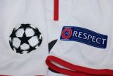 2013/2014 Manchester United Away White Retro Soccer Jersey