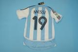2006/2007 Argentina Home Fans 1:1 Quality Retro Soccer Jersey