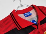 1995/1996 Flamengo Home Fans 1:1 Retro Soccer Jersey