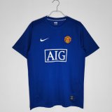 2008/2009 Manchester United Away 1:1 Retro Soccer Jersey