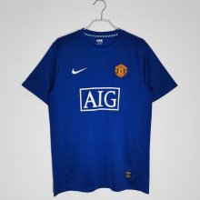 2008/2009 Manchester United Away 1:1 Retro Soccer Jersey
