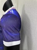 23/24 PSG Purple Player 1:1 Quality Training Shirts