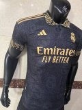 23/24 Real Madrid Special Edition Black Player 1:1 Quality Soccer Jersey