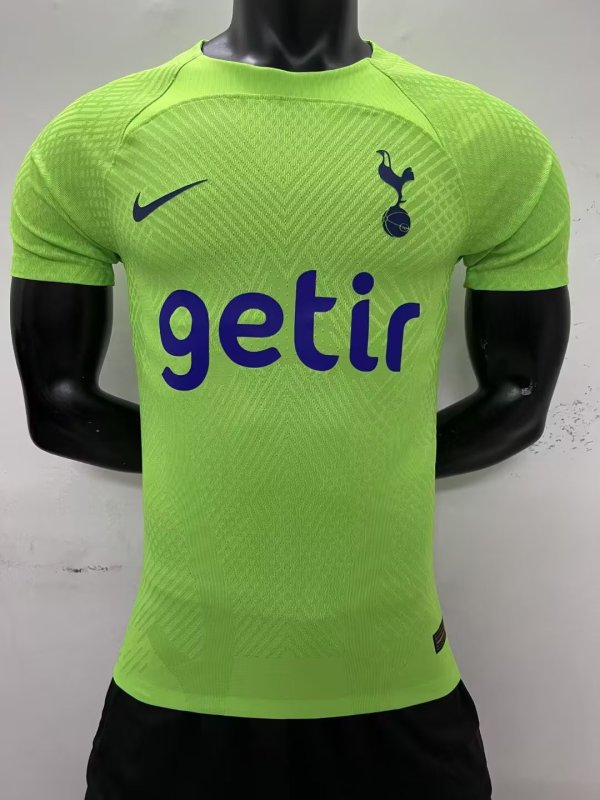 23/24 Tottenham Green Player 1:1 Quality Soccer Jersey
